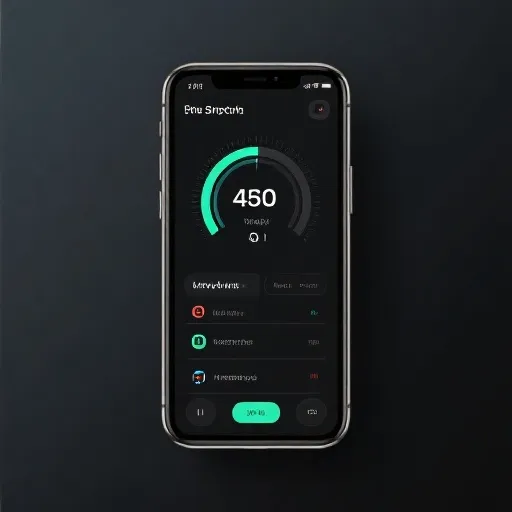 移动端看板示意图